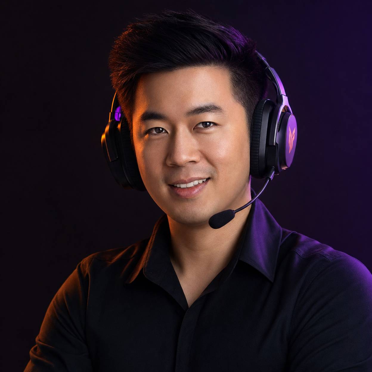 网红主播TikTok风格短视频